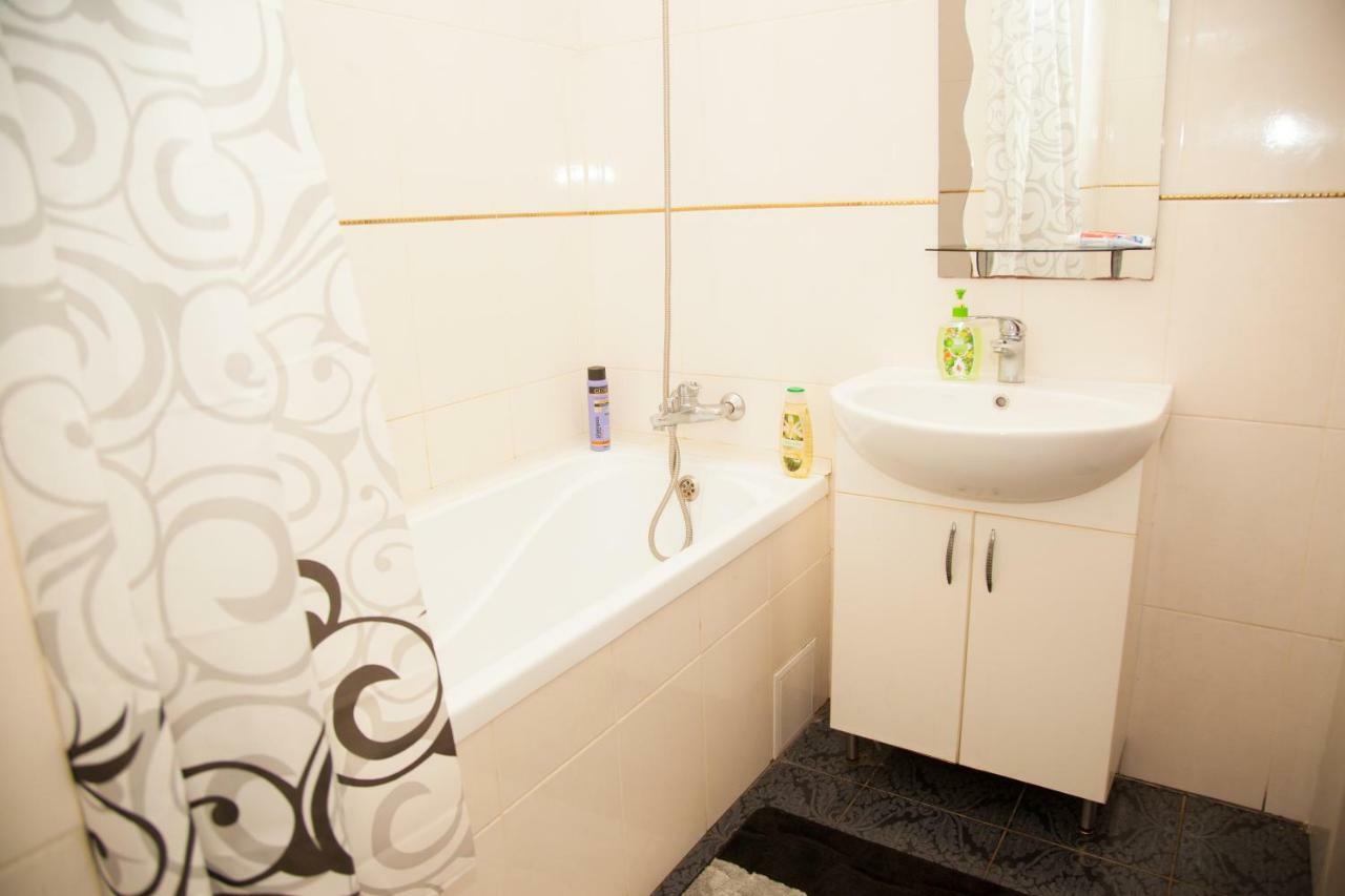 Semi-Luxury Apartment On Zhukovskogo Street 57 Zaporizhia Dış mekan fotoğraf