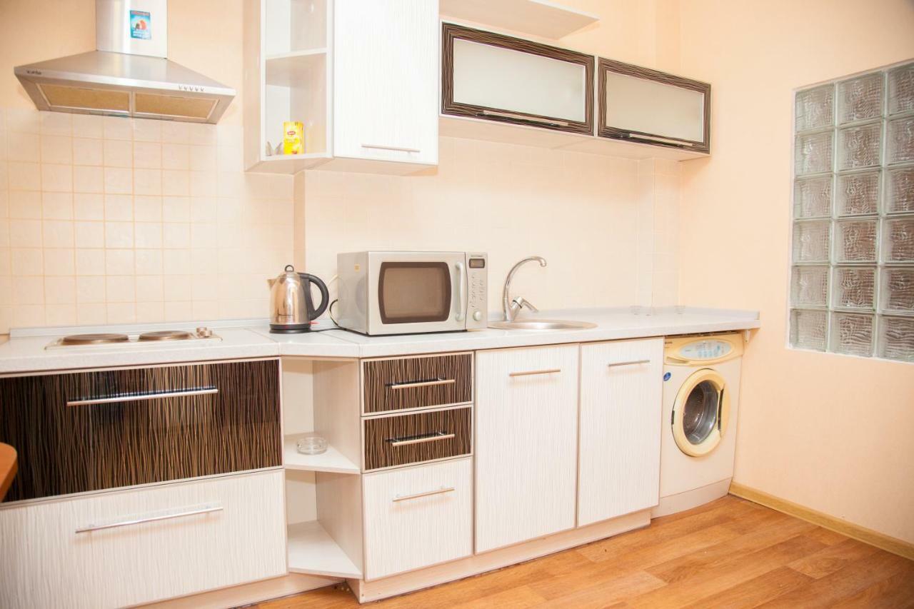 Semi-Luxury Apartment On Zhukovskogo Street 57 Zaporizhia Dış mekan fotoğraf
