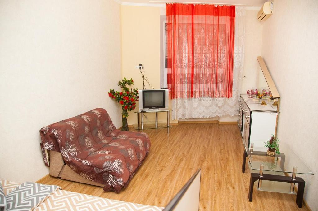 Semi-Luxury Apartment On Zhukovskogo Street 57 Zaporizhia Dış mekan fotoğraf